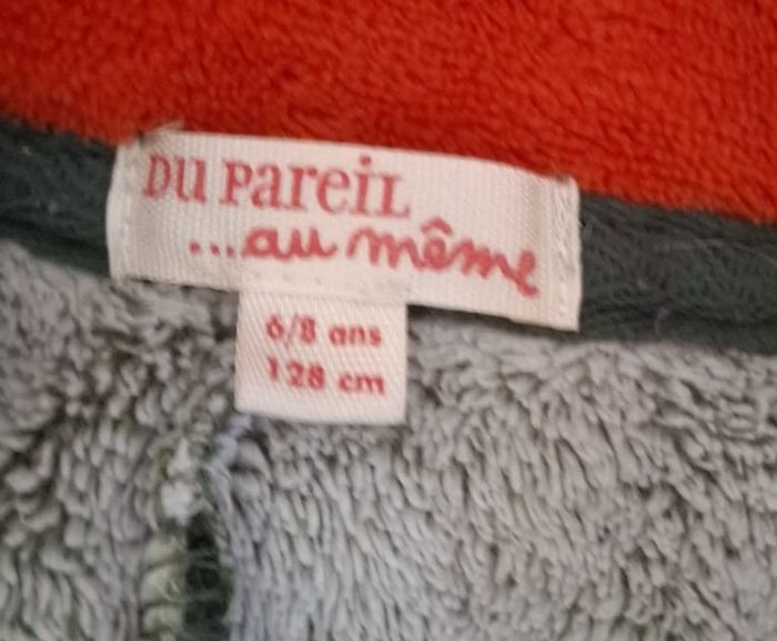 Combinaison / Surpyjama Dinosaure Du Pareil Au Même - Taille 6/8 ans 🦖💤 - photo numéro 4