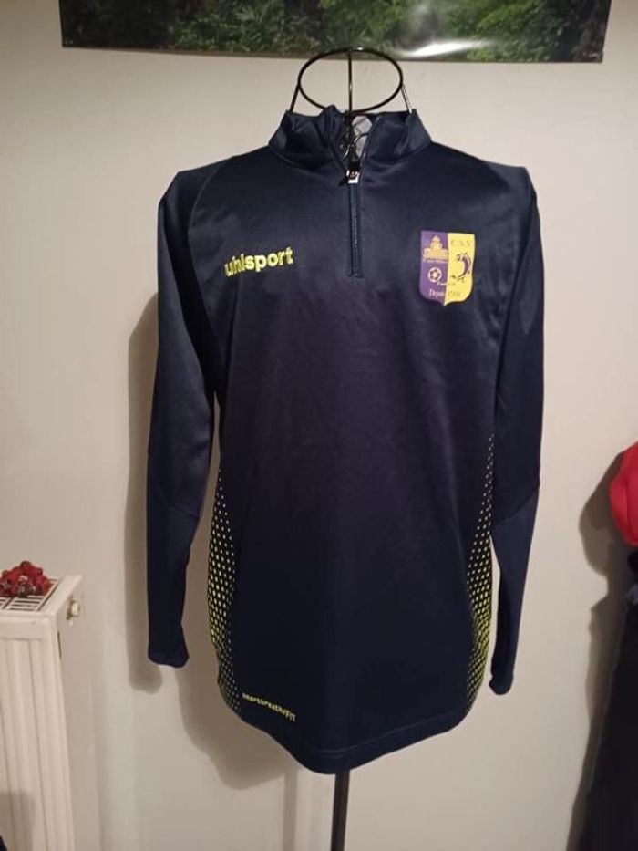 tee shirt "vaulx millieu" 14 ans