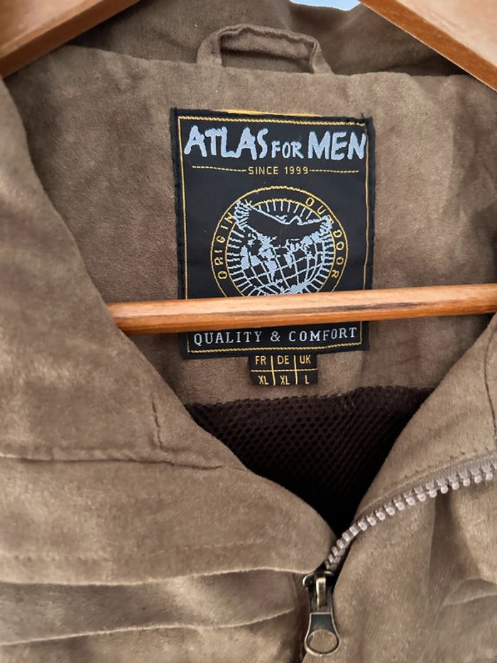 Veste atlas for men camel xl - photo numéro 2