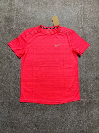 T-shirt Nike running rose S 