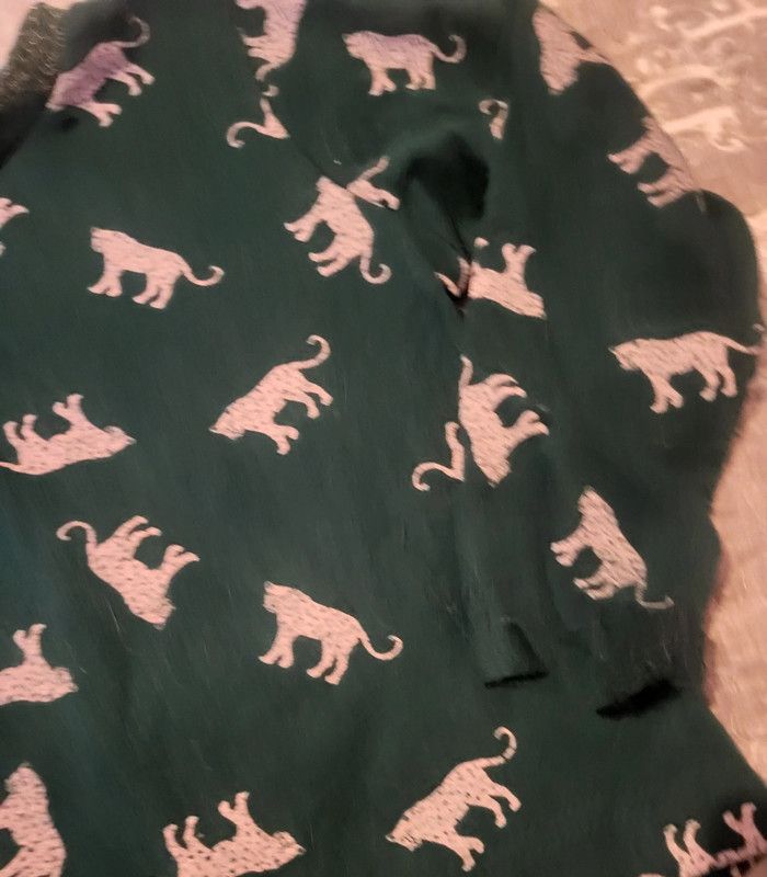 Pull léger vert zeeman - photo numéro 4