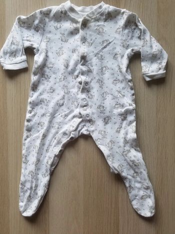 Pyjama mixte 6 mois