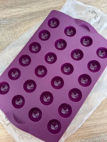 Moule mini dôme Tupperware