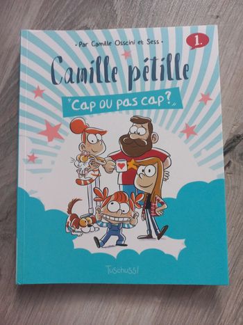 Livre 'Camille pétille"