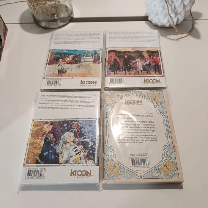 Manga Frieren tomes 5/8/10 et 13 collector - photo numéro 2