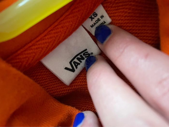 Sweat Orange vif - photo numéro 6