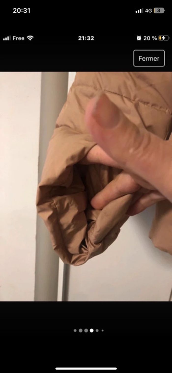 Manteau doudoune parka . H&M. Taille 40 / 42 - photo numéro 7