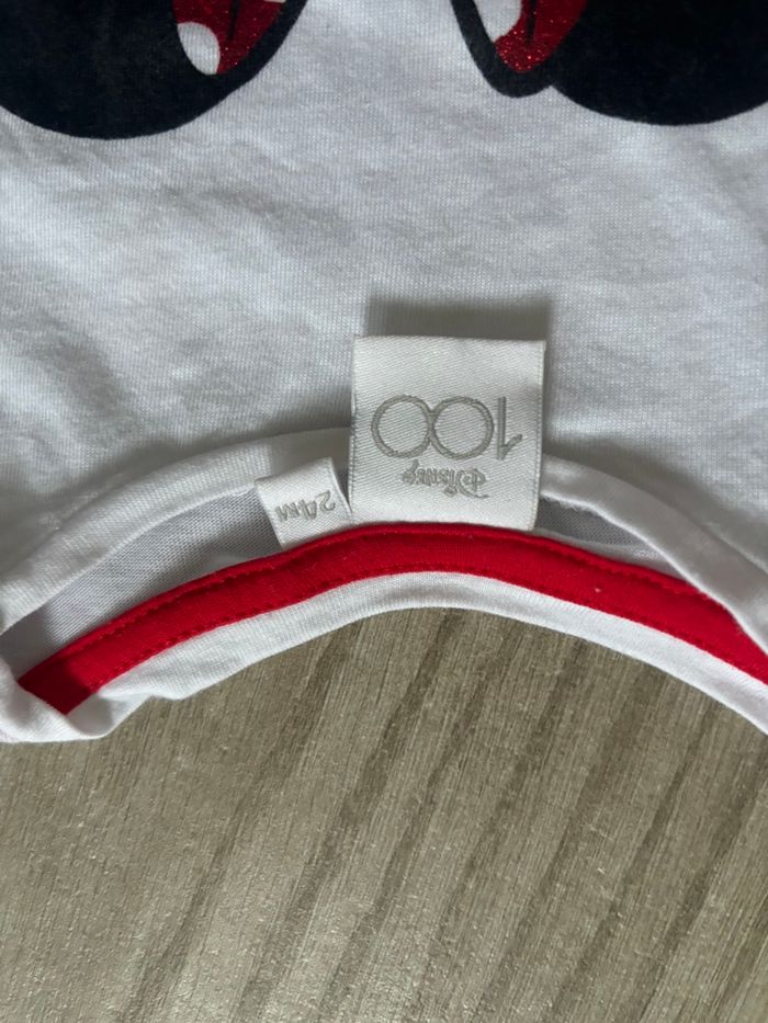 Haut  manches longues Minnie - Disney - photo numéro 2