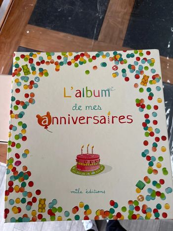L’album de mes anniversaires