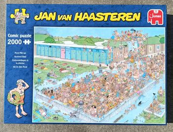 Lot 3 Puzzles : 2000p Complet + 2 Puzzles Offerts (pour pièces ou défi) 