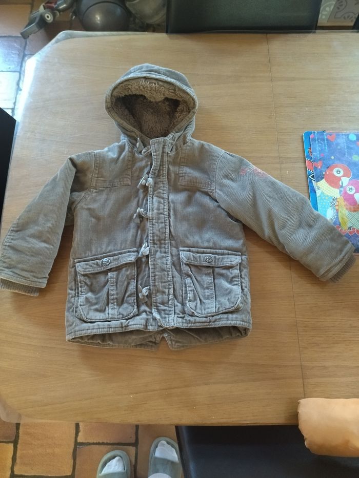 Manteau chaud
