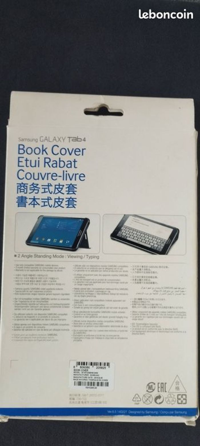 Etui Tablette Samsung Galaxy Neuve - photo numéro 4