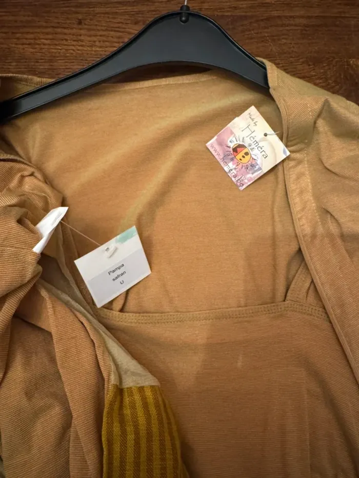 Robe avec ensemble ( foulard + gilet) - photo numéro 3