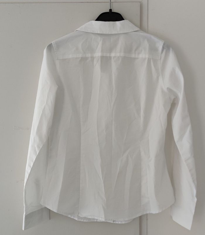 Chemise Kiabi femme 36 blanche – chic & élégante - photo numéro 5
