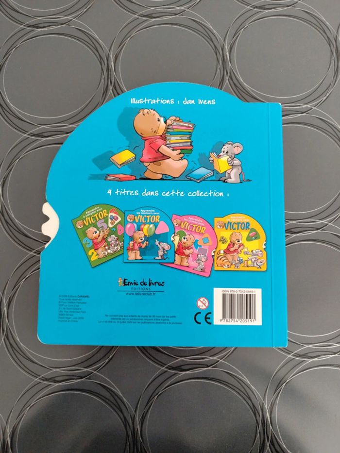 Livre éducatif sur l'apprentissage des couleurs - photo numéro 4