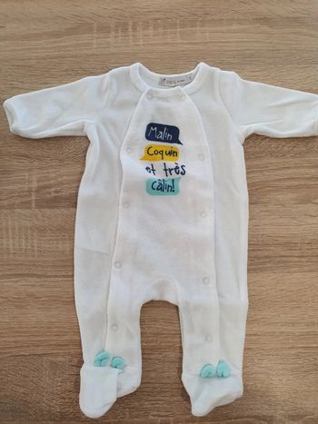 Pyjama bébé 0 mois