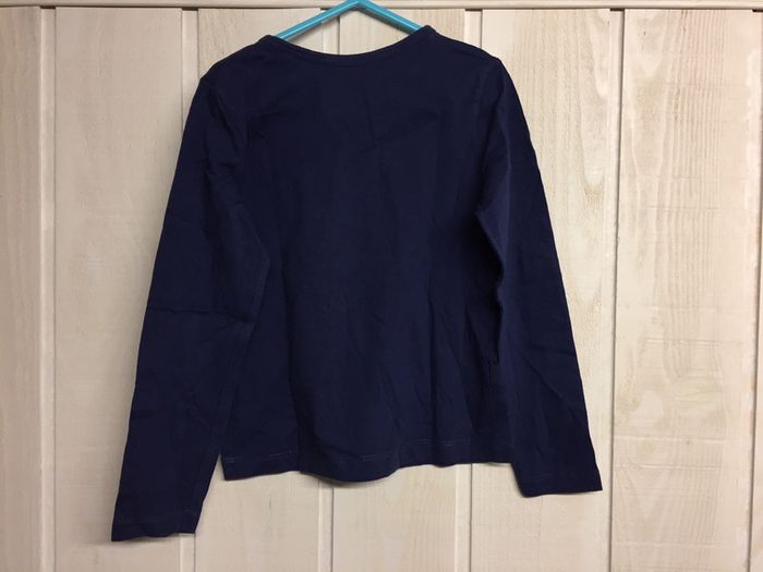 T-shirt marine ML - Lupilu - 4/6ans - photo numéro 2