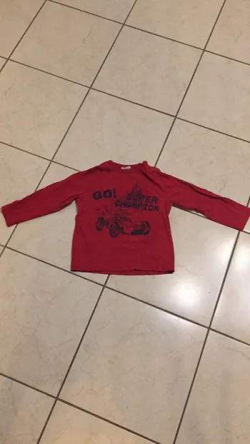 Teeshirt garçon 3 ans