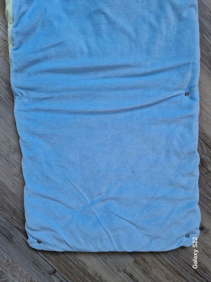 Lot tour de lit + gigoteuse + 2 draps housse lit bébé standard - photo numéro 8