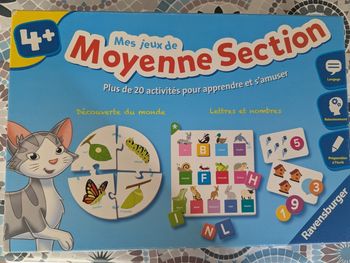 Mes jeux de moyenne section Ravensburger