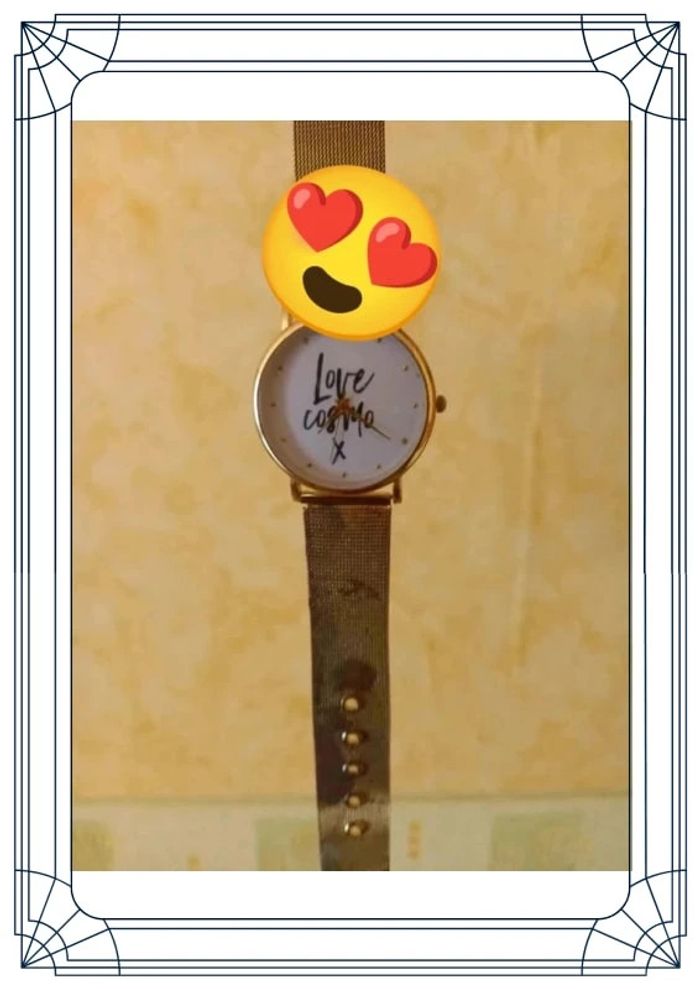 Montre Love Cosmo Cosmopolitan tacheté bronze - photo numéro 8