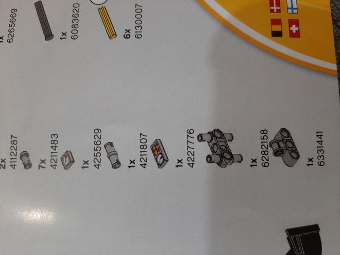 Lego Technic 42116 Chargeuse compacte - photo numéro 10