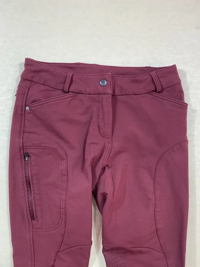 Pantalon Fouganza – Bordeaux – Taille S - photo numéro 5