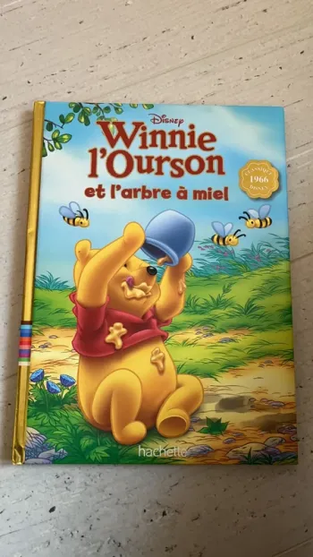 Livre Disney Winnie l’ourson et l’arbre à miel