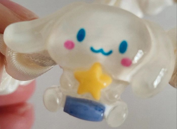 Lot de 2 chouchous Cinnamoroll Hello Kitty neufs - photo numéro 3