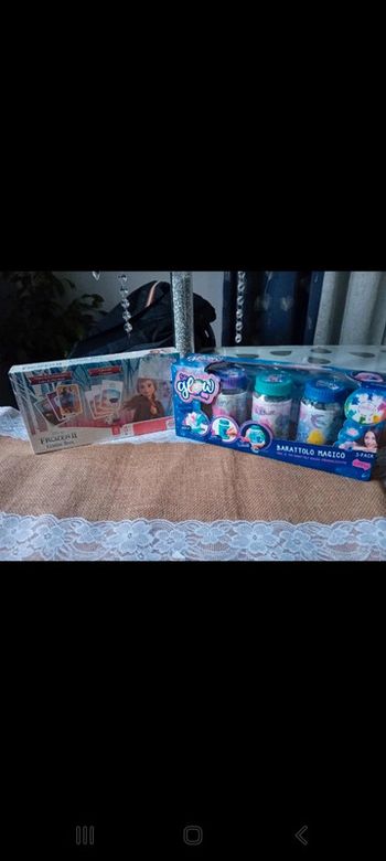 Lots jeux jamais ouvert