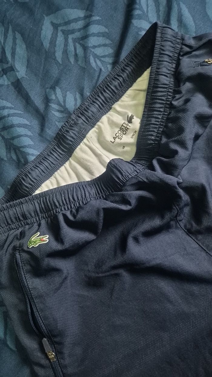 Bas de survêtement lacoste - photo numéro 2