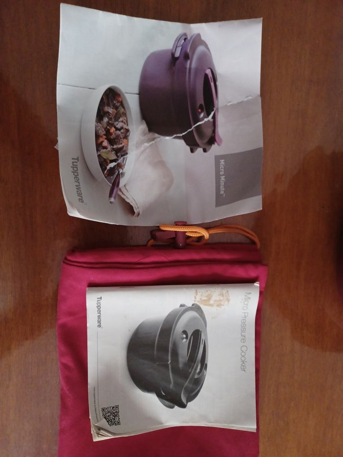 Cocotte sous pression tupperware - photo numéro 3