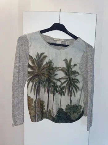 Tee shirt manches longues