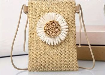 Mini pochette champêtre