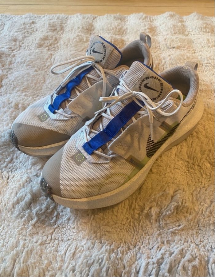 Nike Running Crater Impact GS Taille 40 Basket Nike Excellent État - photo numéro 2