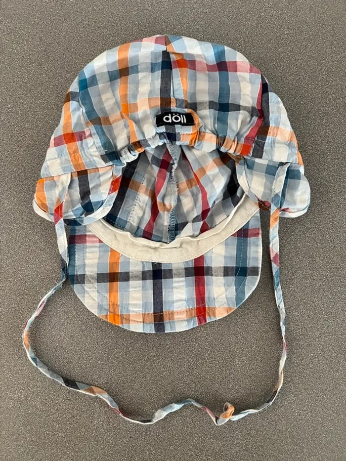 Chapeau casquette à chapeau avec attache taille 51cm Döll - photo numéro 3