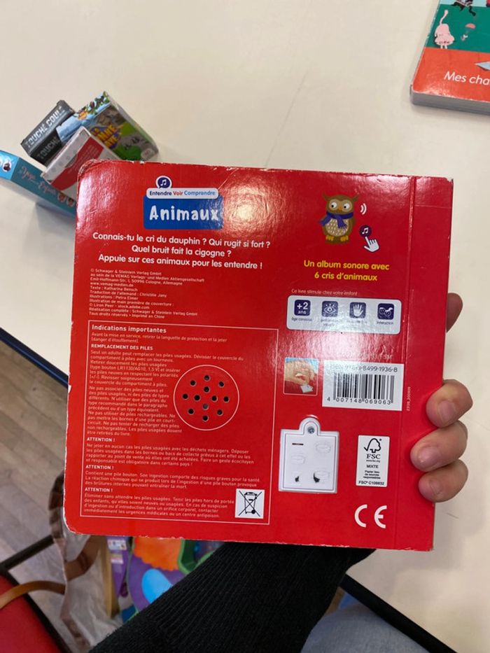 Livre sonore - photo numéro 2