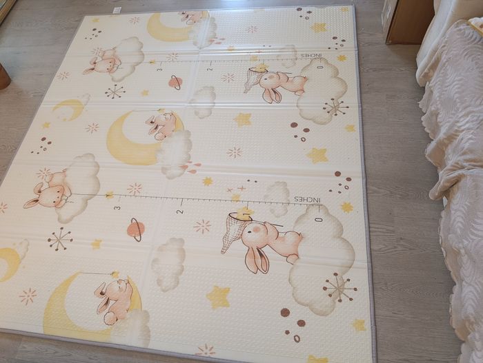 Tapis d'éveil réversible 200x 180 - photo numéro 3