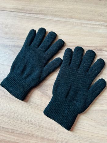 Gants noirs Polaire Homme Boutique Indépendante 