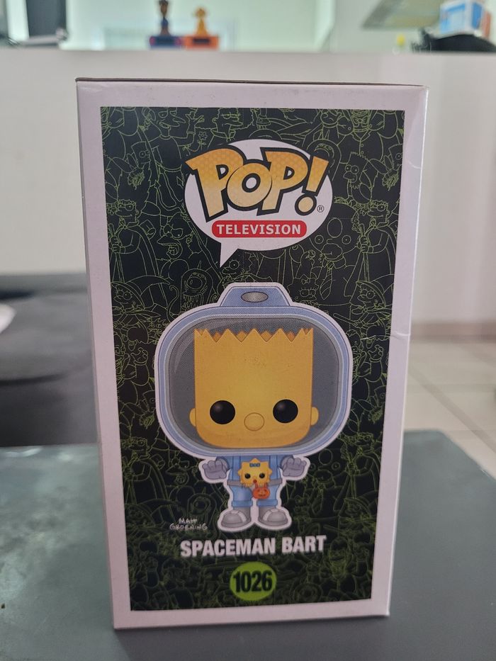 Pop Bart Simpson spaceman n1026 - photo numéro 2