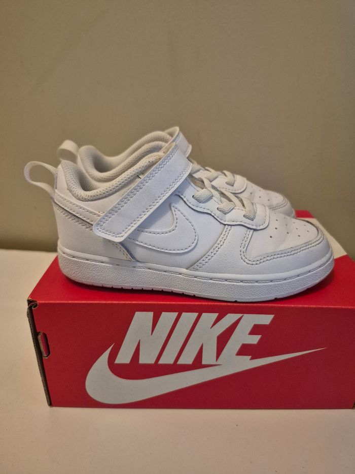 Baskets Nike Court Borough Low 2 - photo numéro 4