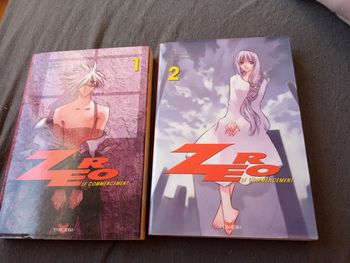 Mangas zéro 1 et 2