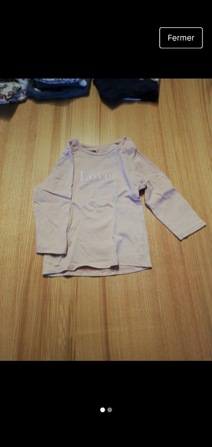 T-shirt manches longue