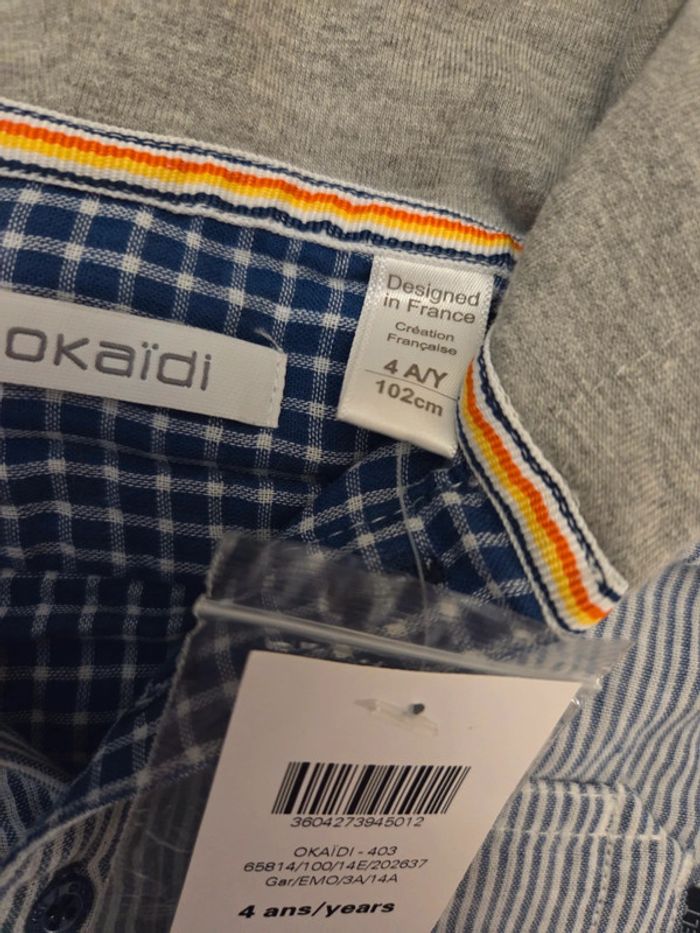 Chemise gillet - photo numéro 4