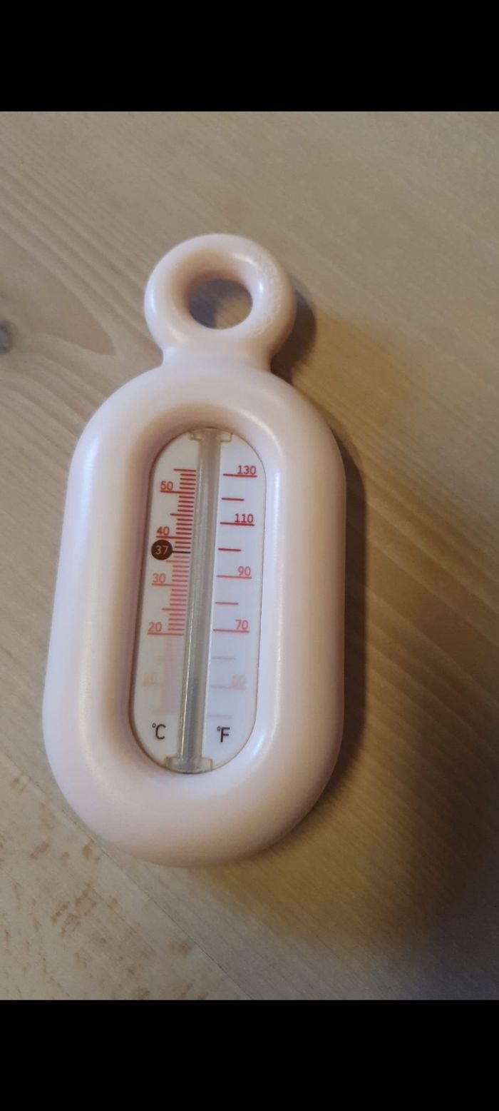 Thermomètre de bain