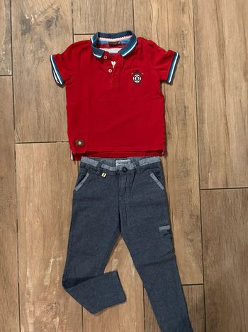 Ensemble sergent major 4 ans