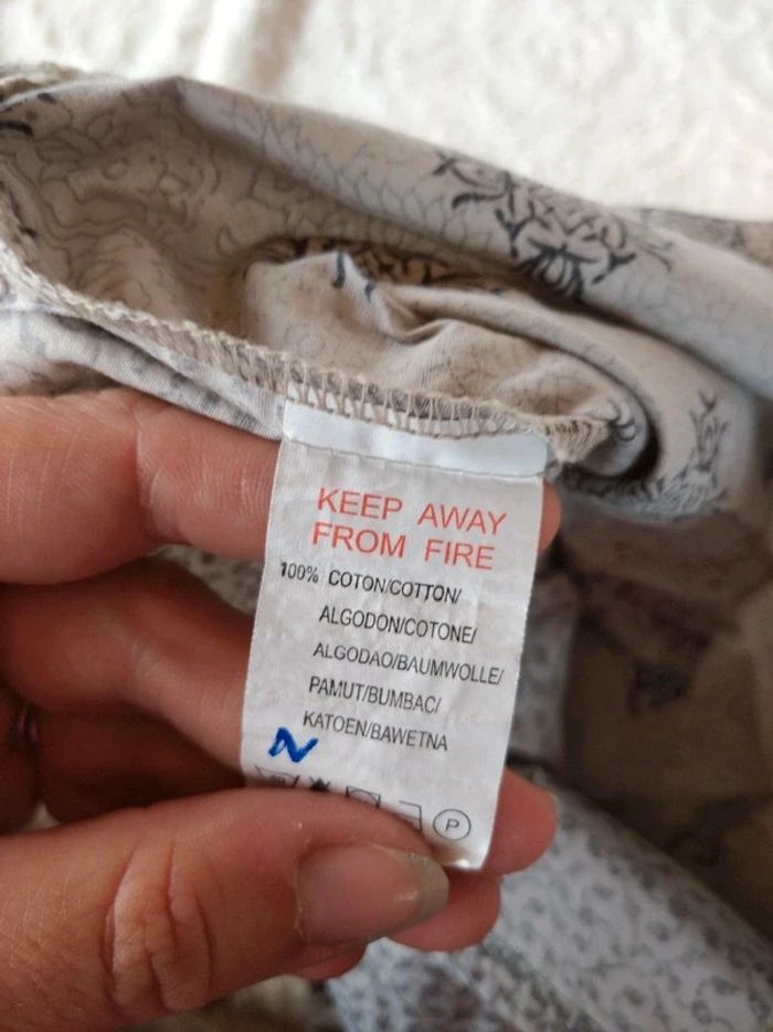 Polo tee shirt chemise manches courtes Garçon 3 ans Kid Kanai 100% coton - photo numéro 7