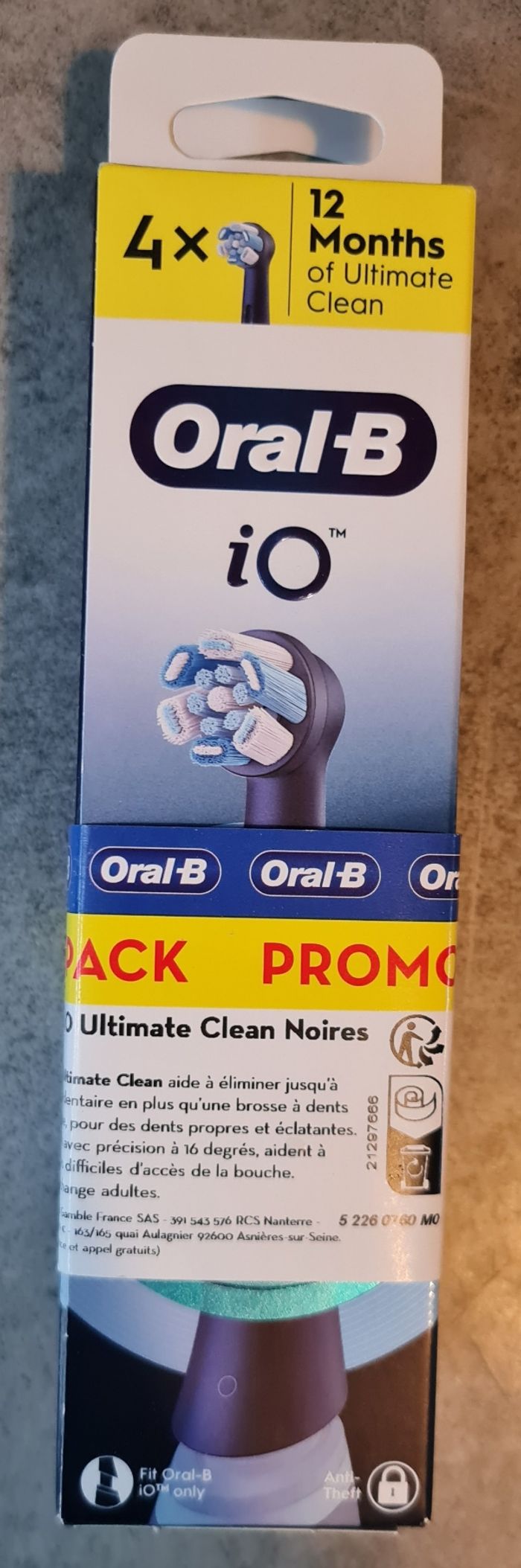 Brossettes oral b