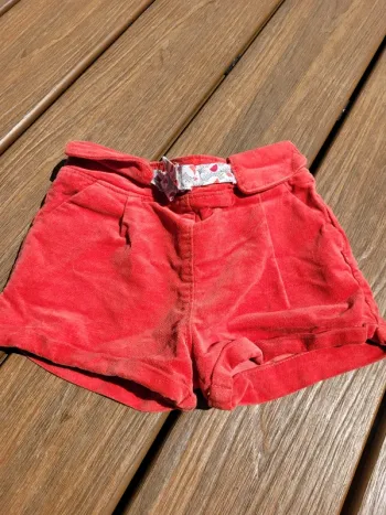 Short  velour 12 mois obaibi