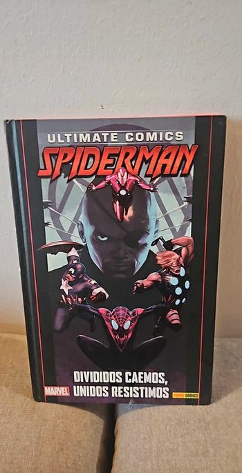 Lot de 3 livres spiderman version espagnol